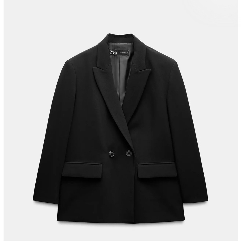 Zara Women's Classic Black Suit Jacket